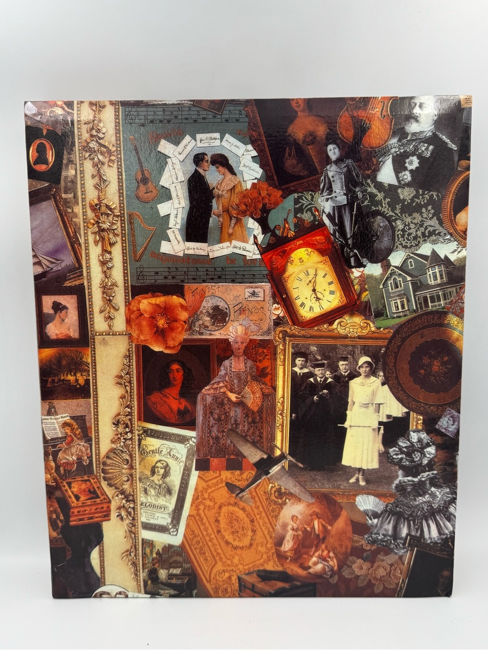Vintage Pioneer Victorian Photo Memories Creative Kit Scrapbook Album NEW 1998